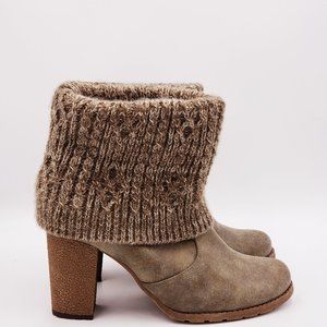 Muk Luk Booties A406